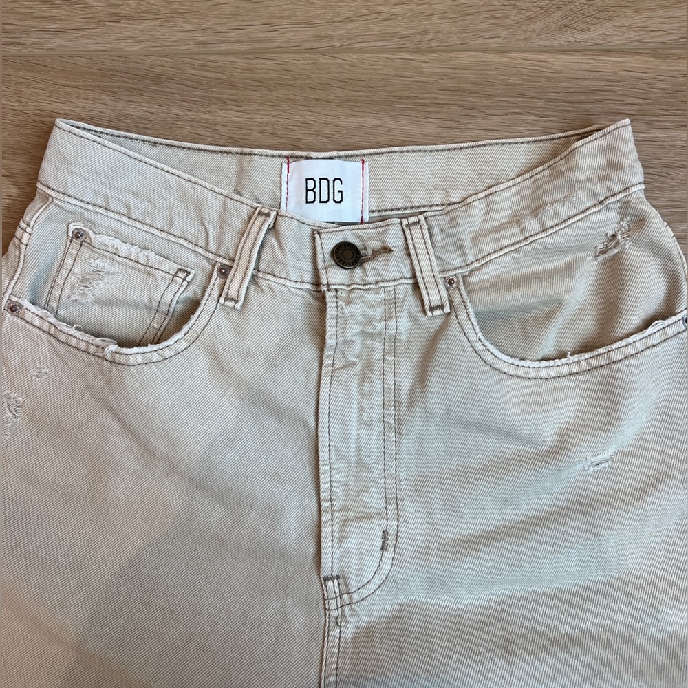 Urban Outfitters BDG skater baggy oversized distressed jeans - Picture 2 of 4
